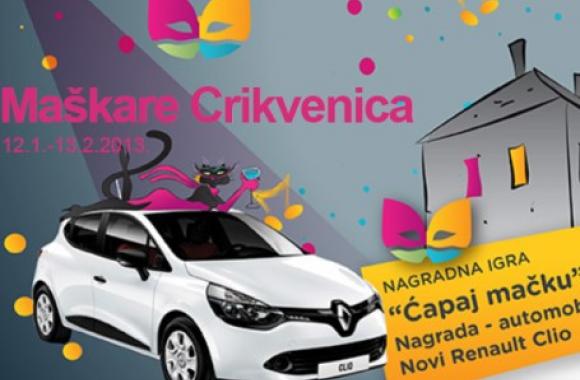 Velika Latina magarca na crnom kuracu